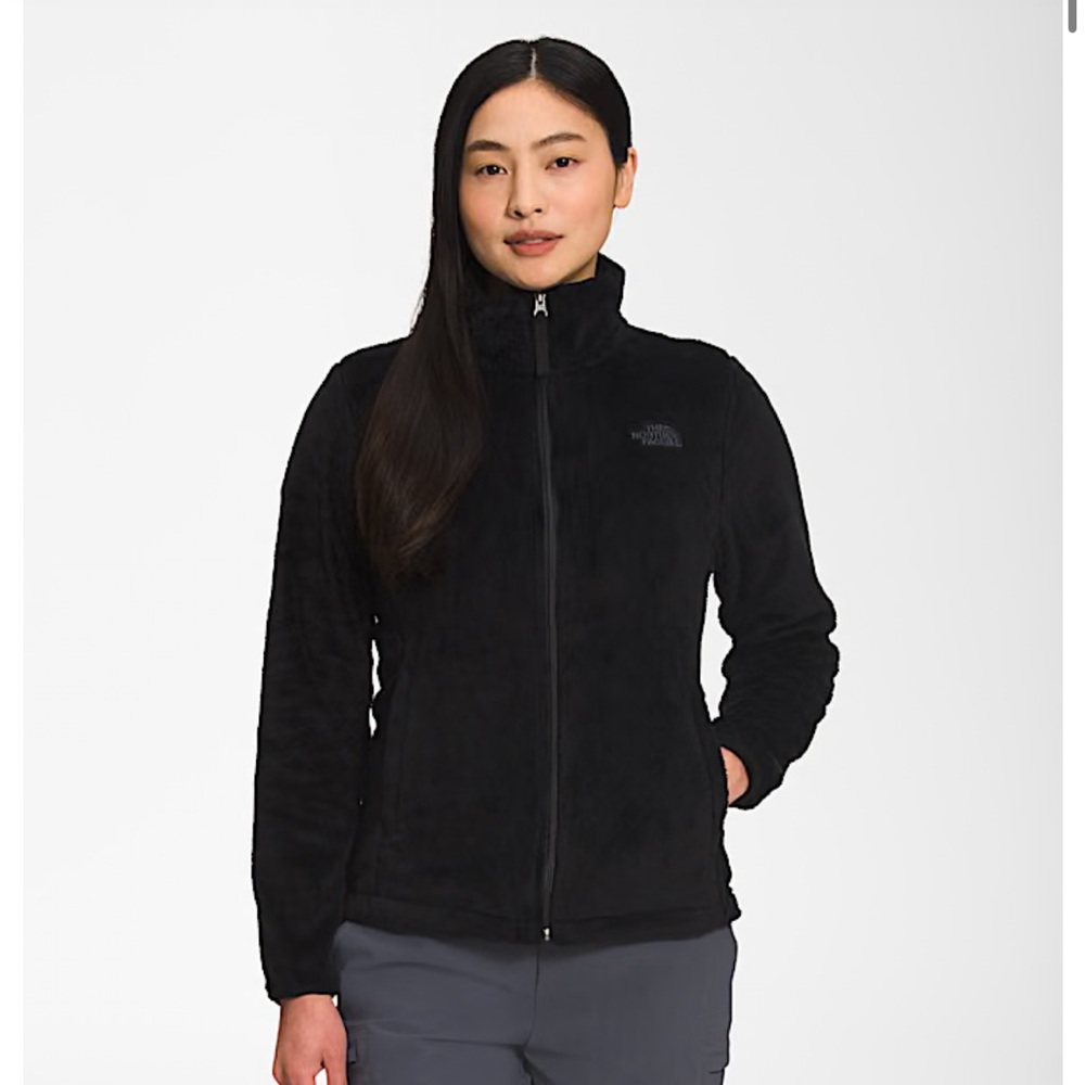 The North Face Women's Black Full-Zip Osito Jacket